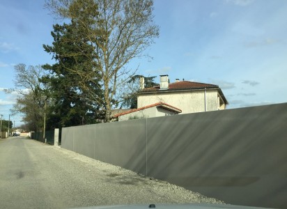 Mur de clôture Toulouse