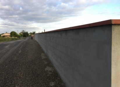 Mur de clôture Toulouse