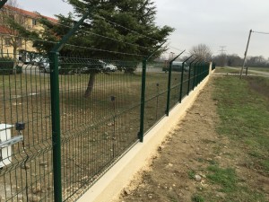Mur de clôture Toulouse