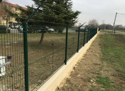 Mur de clôture Toulouse