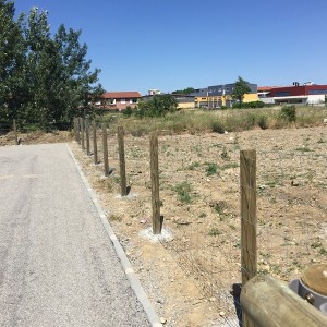 Pose de clôture sur Toulouse