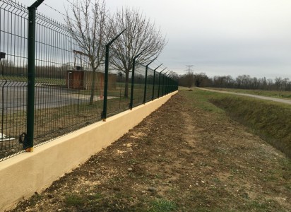 Pose de clôture sur Toulouse